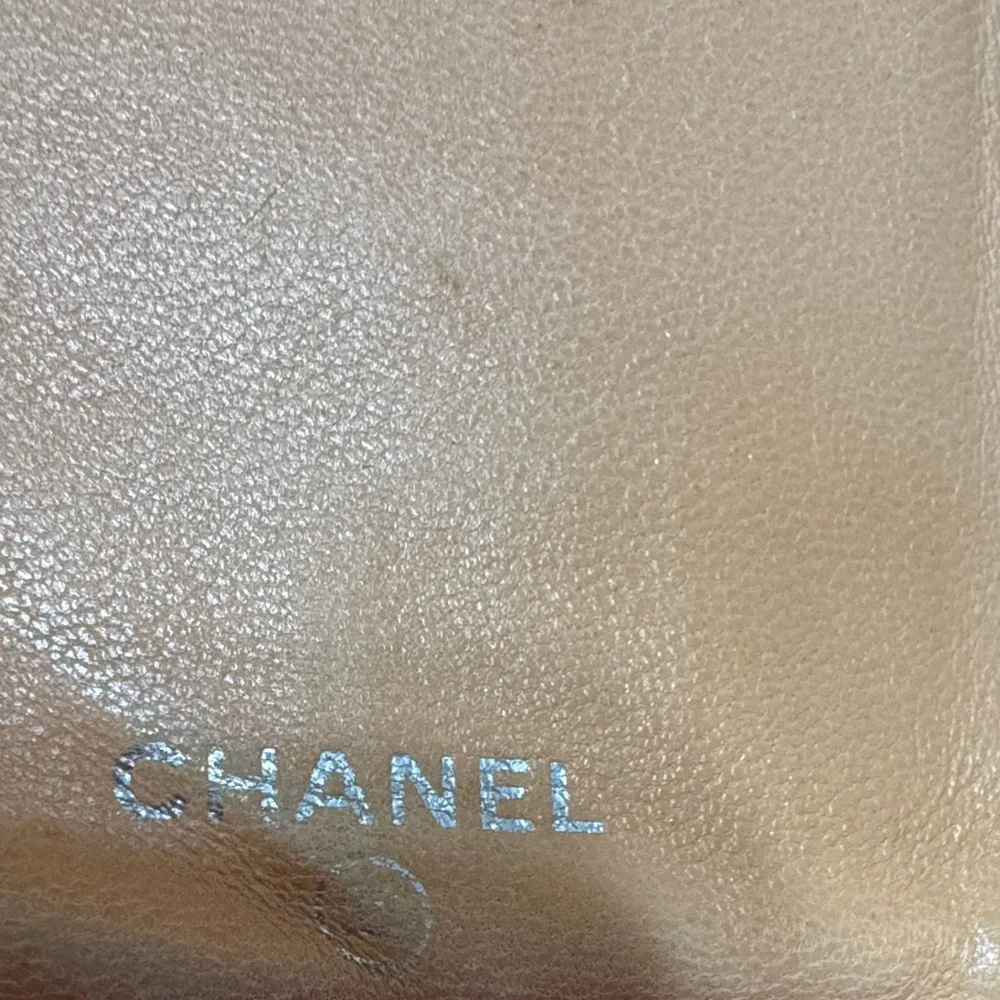 CHANEL Tan Quilted Women's Wallet   🎉🎉🎉HOST PICK  🎉🎉🎉 - Picture 14 of 14
